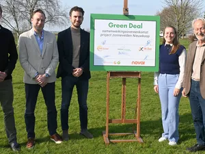 Gebiedscoöperatie en 4 ontwikkelaars bundelen krachten voor zonneparken Nieuwkoop