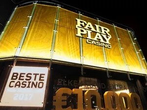 Cleary levert led-verlichting Fairplay Casino Rotterdam