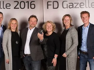 Zonnepanelengroothandel Home-NRG wint FD Gazelle Award