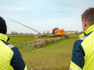 Fluvius brengt 3,5 kilometer stroomlijnen Ledegem ondergronds