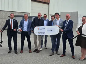 Zonnedak en batterij vormen eerste investering Transitiefonds Zeeland