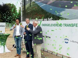 Bouw transferium Den Bosch met 1.500 zonnepanelen van start