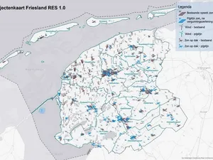 Regionale Energiestrategie 1.0: Friesland verhoogt ambitie voor zonnepanelen op daken en land
