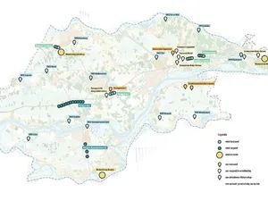 Concept-RES FruitDelta Rivierenland: 176 hectare zonnevelden en grote zonnedaken in 2030
