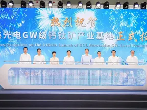 GCL start gigawattproductie van perovskiet-tandemzonnepanelen