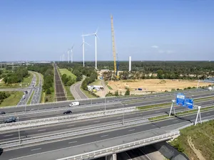 Greenchoice, ABN AMRO en Windunie slaan handen ineen voor batterij bij Limburgs windpark