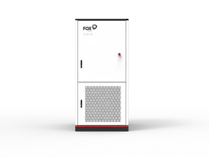 FOX ESS presenteert nieuwe batterij G-MAX voor zakelijke markt