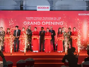GoodWe opent nieuwe fabriek in Vietnam