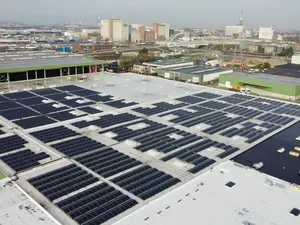 Gosselin neemt in Antwerpen 1,5 megawattpiek zonnepanelen in gebruik