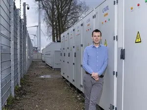 Batterij van 40 megawattuur voor windpark Greenchoice