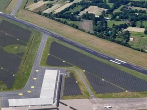 GroenLeven start komende maand met bouw zonnepark Groningen Airport Eelde