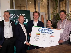 Alliander en GroenLeven gaan zonne-energie omzetten in waterstof om elektriciteitsnet Friesland te ontlasten