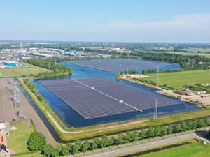 GroenLeven verkoopt tweede drijvende zonnepark aan lokale energiecoöperatie