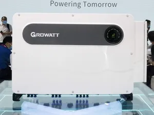 Growatt lanceert nieuwe omvormer MAX 100-125KTL3-X LV voor zonnepanelen met hoge vermogens