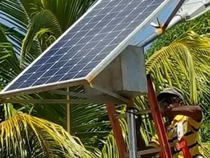 Guguplex rondt eerste deel zonne-energieproject Langatabiki af