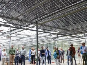 Eer van 100.000e zonnepaneel in Haarlem valt te beurt aan energiecoöperatie KweekZon
