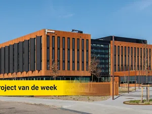 Project van de week | Nieuw hoofdkantoor Fugro heeft zonnepanelen op elke vierkante meter