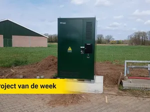 Project van de week | HG Energiesystemen levert eerste 32 groene batterijen uit