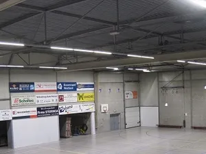 Veko levert led-verlichting voor sporthal S.V. Honselersdijk