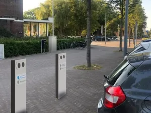 Proef in Hoofddorp met batterijen in straatmeubilair