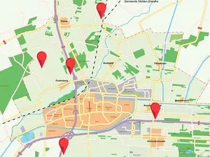 Hoogeveen: inzage in initiatieven voor 5 zonneparken (100 hectare)