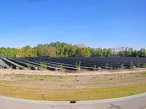 Waterzuivering Utrecht voorzien van 7.640 zonnepanelen