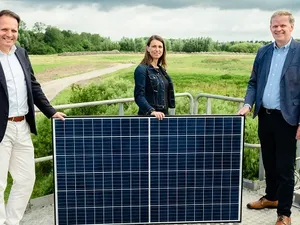 HVC start met bouw van 5 zonneparken voor Waterschap Hollandse Delta