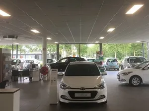 Saled plaatst led-verlichting bij Hyundai Wittenberg