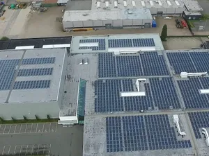 Ecodome plaatst 2.000 zonnepanelen bij IBN Veghel