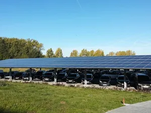 Ikaros Solar wil Nederlandse bedrijventerreinen voorzien van solar carports