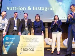 Battrion en Instagrid winnen InnoEnergy-prijs voor energieopslag