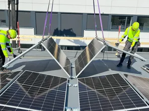 Solarwatt introduceert prefab zonnepanelensysteem
