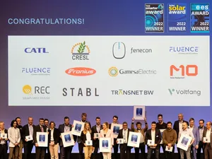 Intersolar Europe: awards voor Gamesa Electric, REC Solar en M10 Solar Equipment