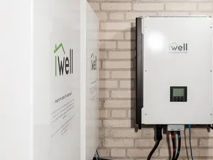 Utrechtse fabriek iwell geopend voor productie thuisbatterij Cube