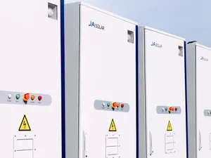 JA Solar onthult nieuwe batterijen en zonnepanelen