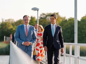 Jetten en De Wever openen versterkte stroomverbinding Antwerpen-Nederland