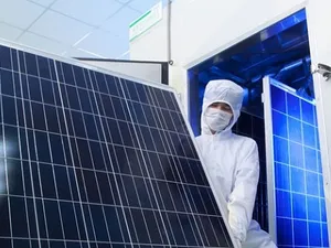 JinkoSolar breekt wereldrecord voor p-type monokristallijne zonnecel