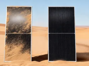 JinkoSolar lanceert nieuwe stofwerende zonnepanelen