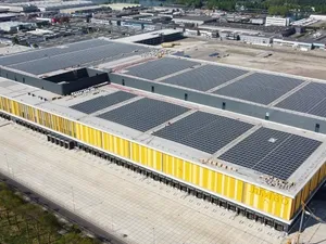 13.500 zonnepanelen voor nieuw nationaal distributiecentrum supermarktketen Jumbo