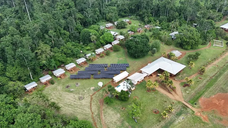 © Kabalebo Nature Hotel