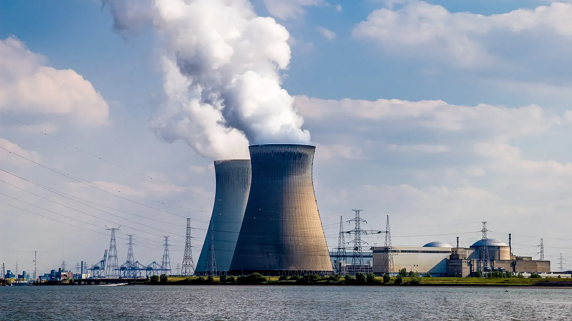 Batterijen verslaan in Europa voor het eerst kernenergie