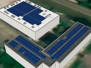 KiesZon plaatst 536 zonnepanelen bij E&A Uitzendbureau