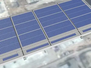KiesZon gestart met plaatsing 15.318 zonnepanelen op distributiecentrum Rhenus