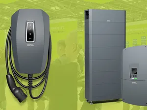 KOSTAL presenteert nieuwe omvormer voor batterijen en laadpalen