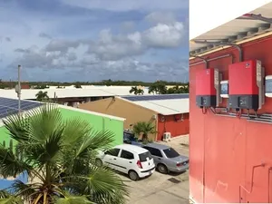 Krannich levert materialen voor zonnepanelensysteem op Aruba