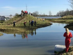 Nederland opent eerste recreatiepark met zonne-energie ter wereld