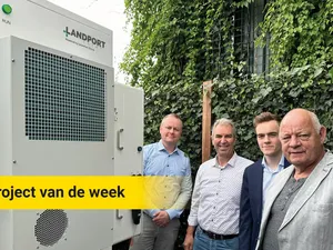 Project van de week | 120 kilowattuur batterijen voor beveiligingsbedrijf Amersfoort