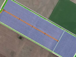 Provincie Groningen geeft LC Energy groen licht voor 2 zonneparken met 45 hectare zonnepanelen