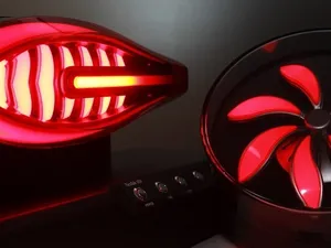 LG Innotek presenteert Nexlide-HD: flexibele 3D-autoverlichting met led's