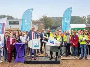 Liander geeft startschot voor uitbreiding stroomnet Ede